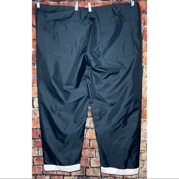 Nasco Mens WorkLite 80 Series High Visability Reflective Navy Blue XL Rain Pants - Picture 2 of 3